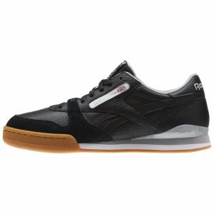 Reebok Phase 1 Pro CV Turnschuhe Herren - Schwarz/Weiß/Schwarz - DE 832-MPQ